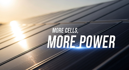 More cells, more power