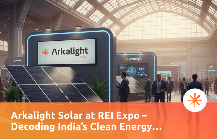 Arkalight Solar at REI Expo – Decoding India’s Clean Energy Roadmap-1