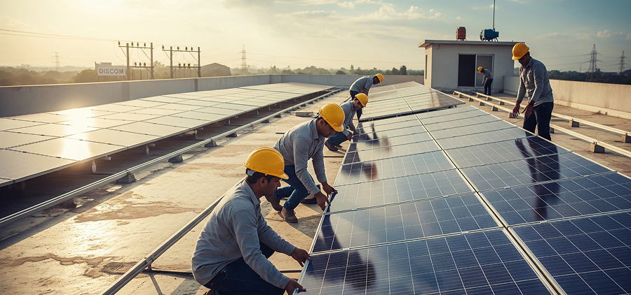 Solar Panel Installation Timeline How Many Days to Install Rooftop Solar-2