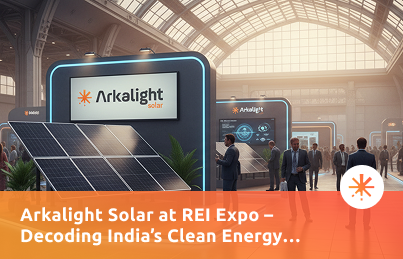 Arkalight Solar at REI Expo – Decoding India’s Clean Energy Roadmap-featured-img