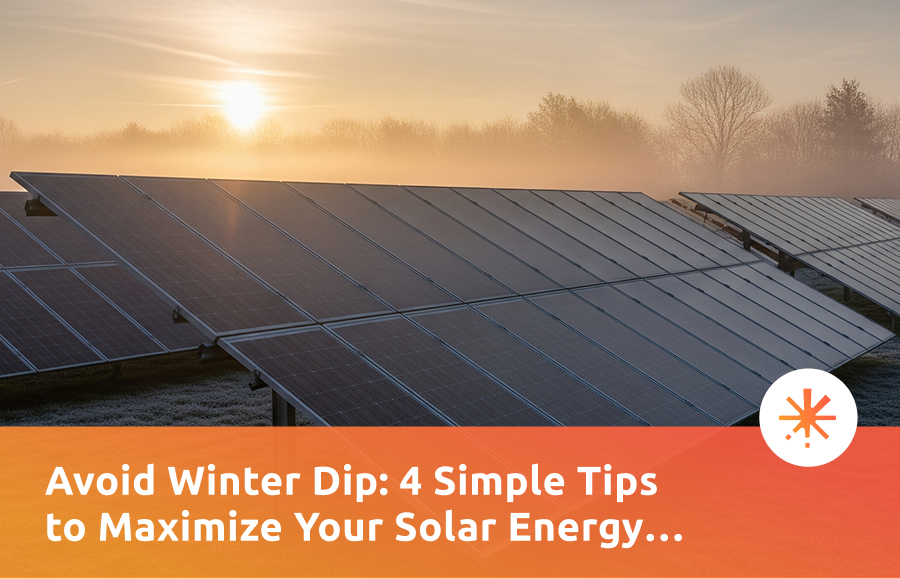 Avoid Winter Dip 4 Simple Tips to Maximize Your Solar Energy Output in Cold Weather-1