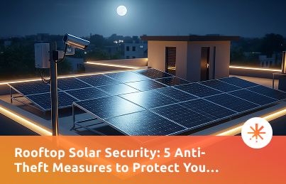 Rooftop Solar Security 5 Anti-Theft Measures to Protect Your Solar Panels in Urban Areas-featured-img