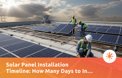 Solar Panel Installation Timeline How Many Days to Install Rooftop Solar-featured-img