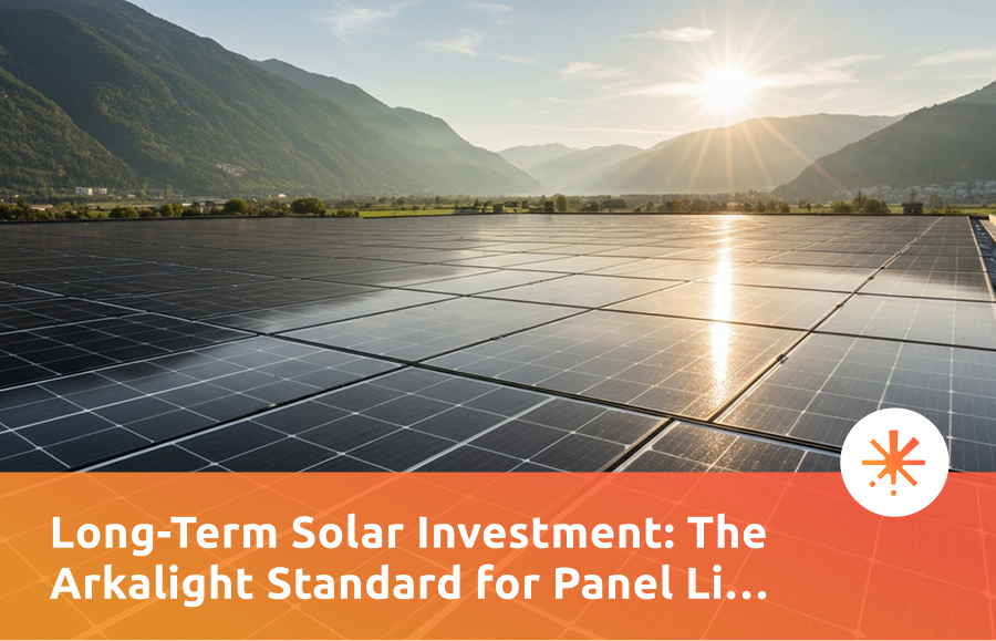 Long-Term Solar Investment The Arkalight Standard for Panel Lifespan Exceeding Your Mortgage