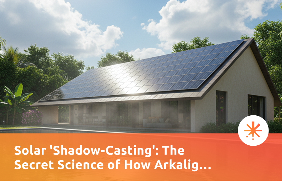 Solar Shadow-Casting The Secret Science of How Arkalight Panels Double as Attic Insulation-1