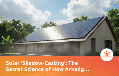 Solar Shadow-Casting The Secret Science of How Arkalight Panels Double as Attic Insulation
