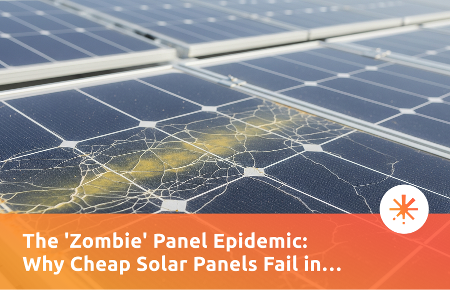 The Zombie Panel Epidemic Why Cheap Solar Panels Fail in 3 Years and How Arkalight Solar Ensures Long life-1