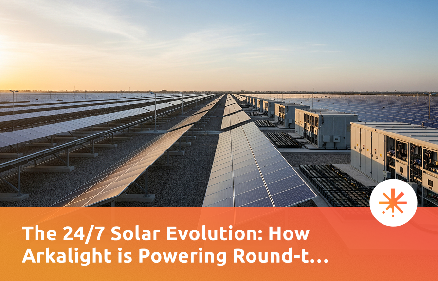 The Solar Evolution How Arkalight is Powering Round-the-Clock Energy Projects-1