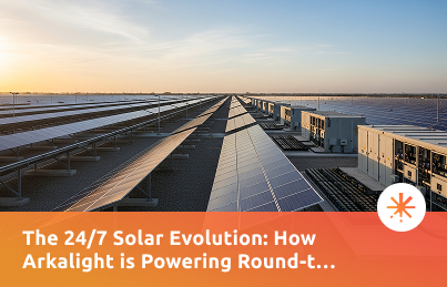 The Solar Evolution How Arkalight is Powering Round-the-Clock Energy Projects