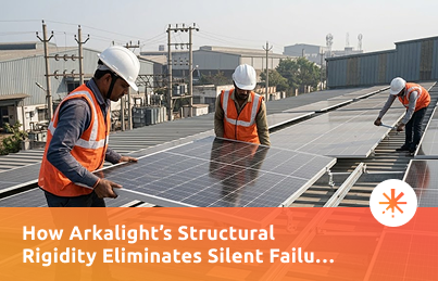 How Arkalight’s Structural Rigidity Eliminates Silent Failures During Installation