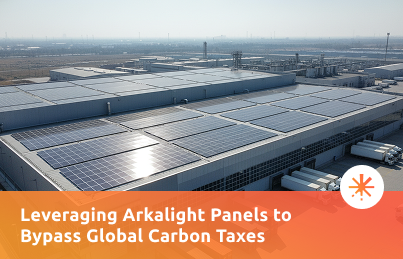 Leveraging Arkalight Panels to Bypass Global Carbon Taxes
