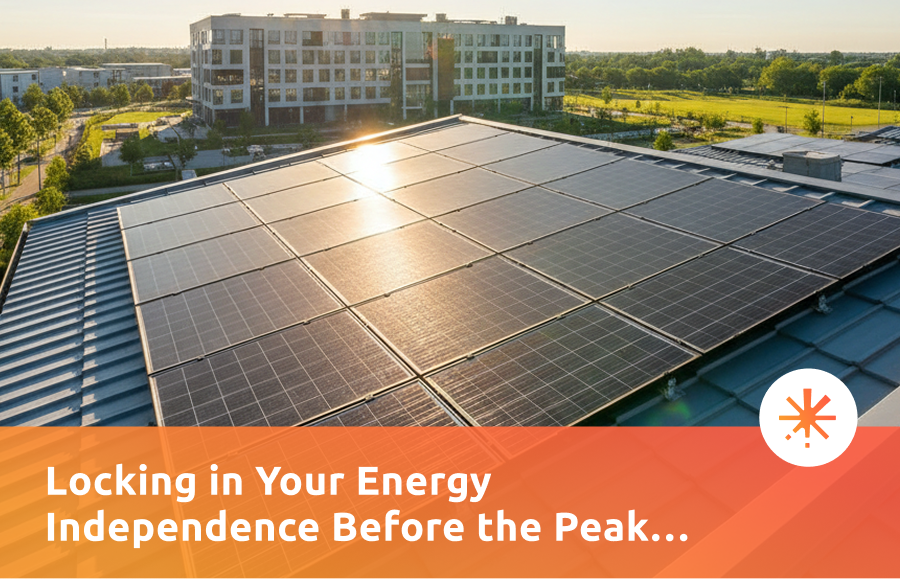 Locking in Your Energy Independence Before the Peak Irradiance Months-1