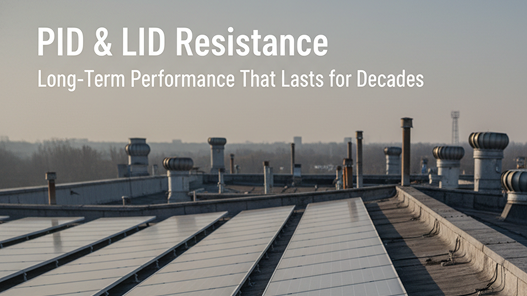 PID and LID resistance