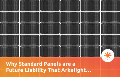 Why Standard Panels are a Future Liability That Arkalight Solves Today
