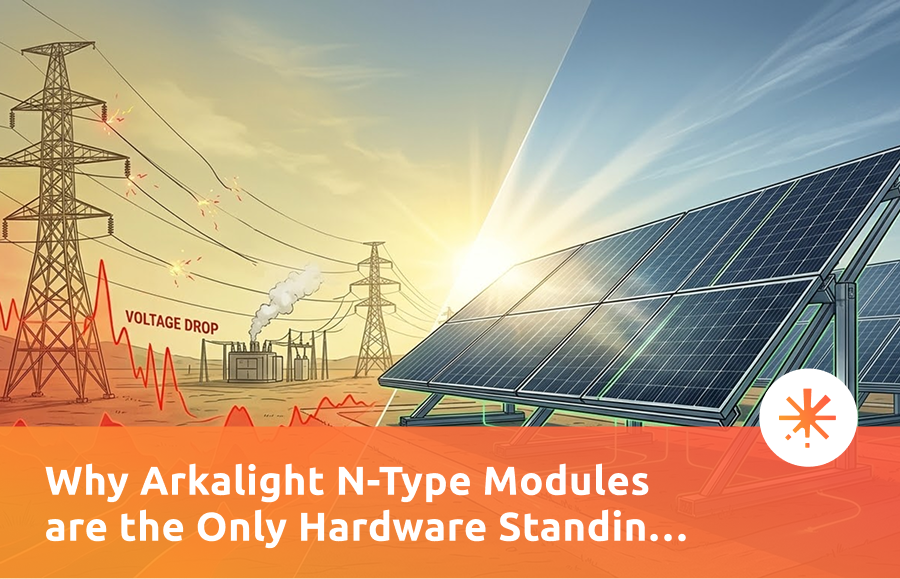 Why Arkalight N-Type Modules are the Only Hardware Standing When the National Grid Melts This May-1
