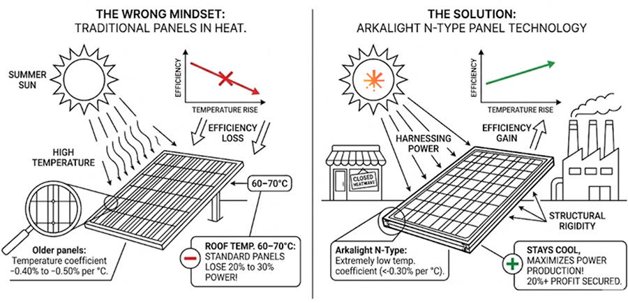 spectacular battle Will heat or solar power win